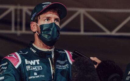 Por Covid, Sebastian Vettel se perderá el primer GP de la F1 este año