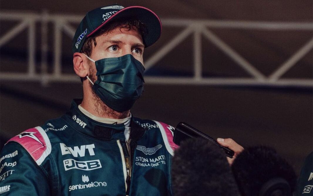 Por Covid, Sebastian Vettel se perderá el primer GP de la F1 este año
