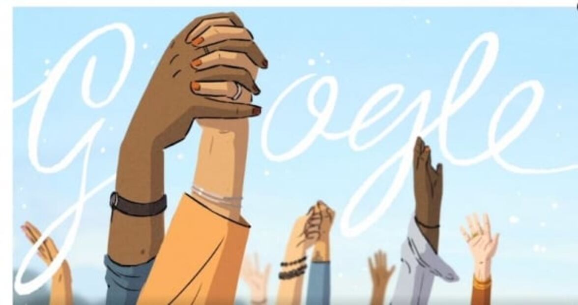 Google conmemora el Día Internacional de la Mujer con doodle