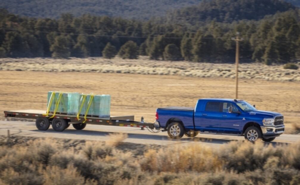 Nueva RAM 2500 Heavy Duty, ¿la pick-up más potente del mundo? 