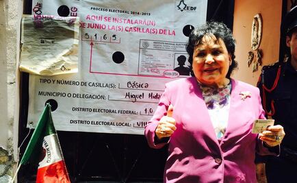 Salinas, Pineda y Mauricio salen a las urnas