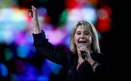 Así enfrenta Olivia Newton-John el cáncer