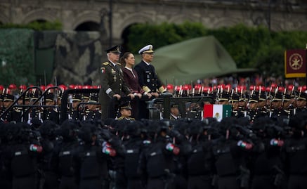 En vivo: Primer desfile militar de Claudia Sheinbaum; sigue aquí el minuto por minuto este 16 de septiembre