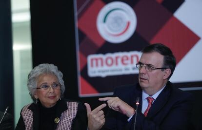 Ebrard invita al Senado a ratificar acuerdo nuevo TLCAN