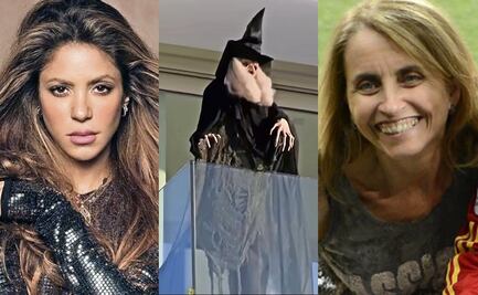 Shakira retira la bruja de su balcón, ¿será un guiño para su exsuegra?