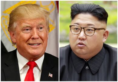 "Kim Jong-un es un loco al que no le importa matar a su pueblo": Trump