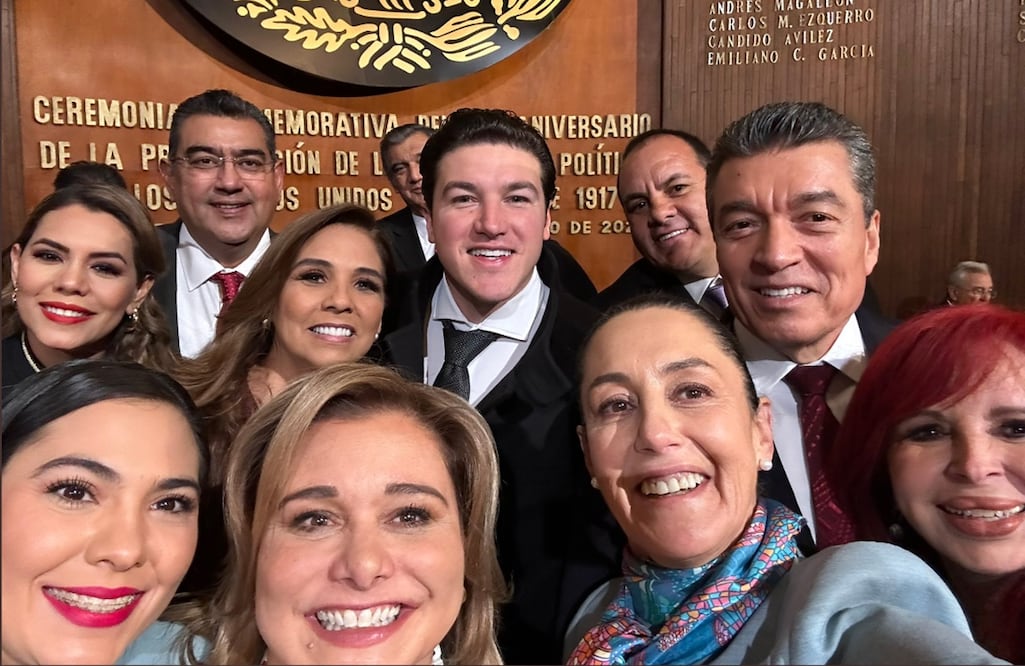 FOTO: tomada de Twitter @Claudiashein/ EL UNIVERSAL/