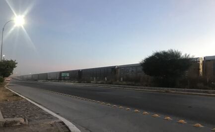 Un padre y sus 4 hijos mueren arrastrados por el tren en León