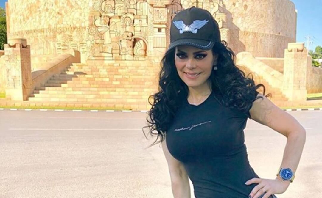 Maribel Guardia. Foto:Instagram