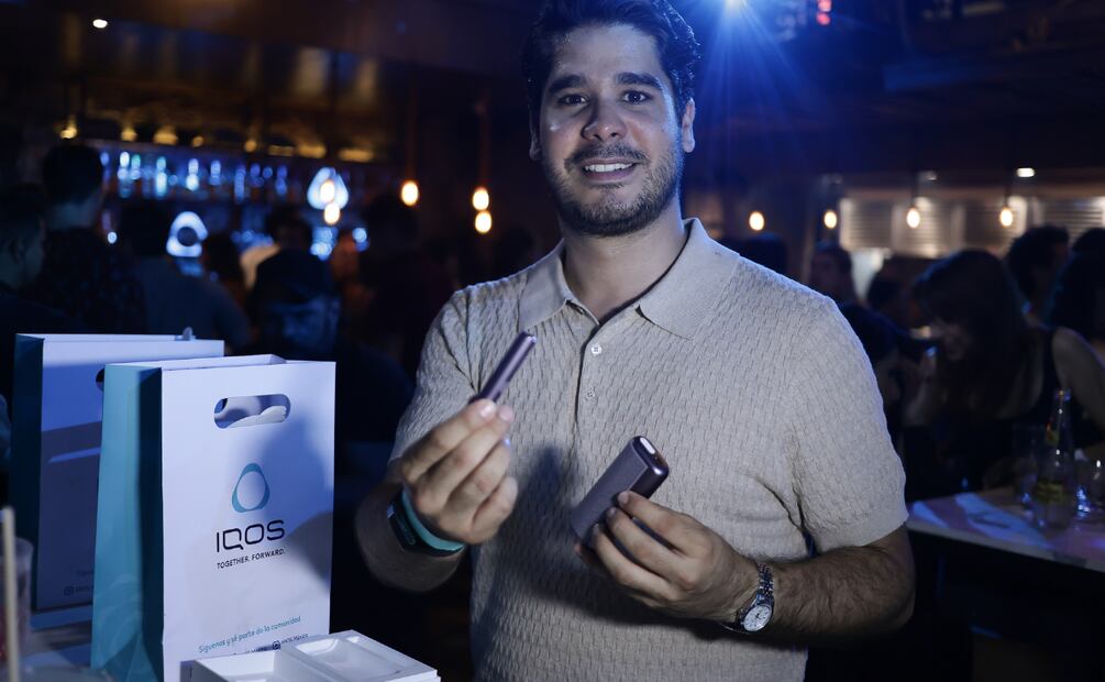 IQOS revoluciona Monterrey. Foto: Fernanda Rojas / EL UNIVERSAL
