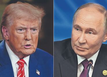 Rusia y Ucrania comenzarán negociaciones "de inmediato" para un cese el fuego, dice Trump tras llamada con Putin; fue un diálogo "franco", señala el rudo
