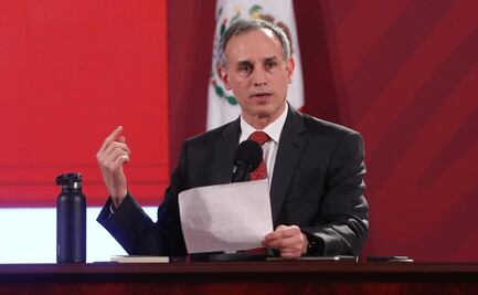 López-Gatell no está hospitalizado, se encuentra en casa y estable tras contraer Covid-19: SSa 