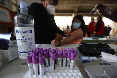 Pandemia por Covid provocó déficit en bancos de sangre, pero logran nivelarlo