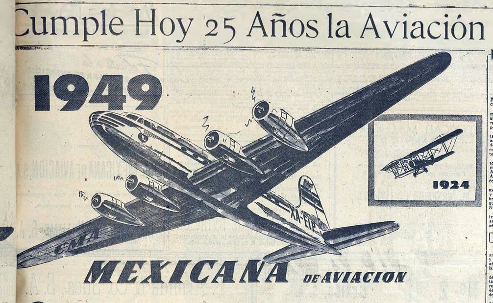 Poco después del 25 aniversario de Mexicana de Aviación, se abrió la Escuela para Sobrecargos de CMA y dieron inicio los tours "Todo Pagado". Hemeroteca EL UNIVERSAL.