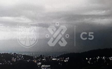 Llueve en siete alcaldías de la Ciudad de México