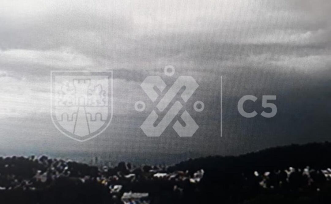 Foto: Tomada de Twitter @C5_CDMX