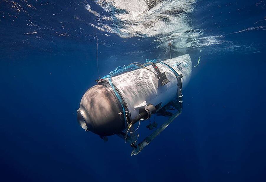 Foto: OceanGate Expeditions