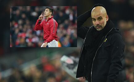 Guardiola felicita a Alexis por su pase al Manchester United