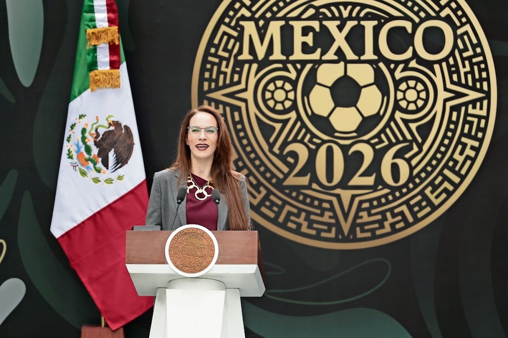 Trabajan para garantizar un evento seguro, afirma Cuevas Barrón. Foto: José Méndez / EFE