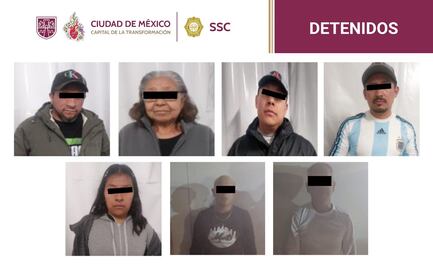 Detienen a 7 personas por robo y reventa de boletos durante concierto de Los Fabulosos Cadillacs