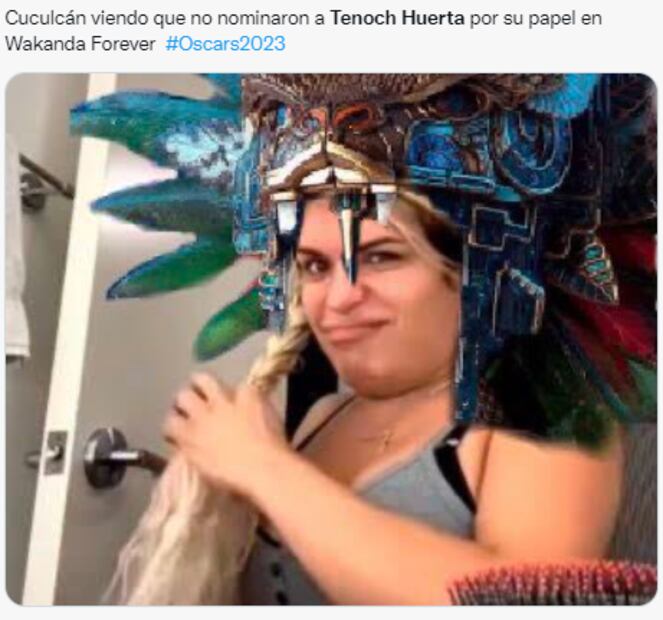 Usuarios estallan contra Tenoch Huerta tras no aparecer en la lista de los Oscar 2023