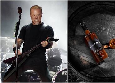 Metallica lanza su propio whisky tratado con ondas de sonido