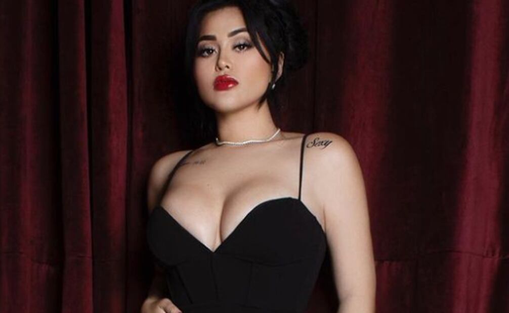 La conductora Aracely Ordaz, mejor conocida como Gomita. Foto: Vía Instagram oficial.