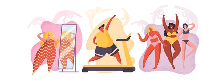 El peso psicológico de la obesidad