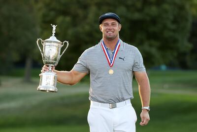 Bryson DeChambeau conquista el US Open de golf