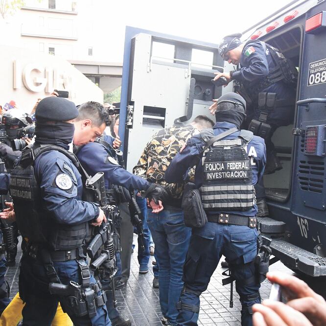 Autoridades encontraron droga y armas en el departamento donde fue arrestado El Alexis el 3 de marzo en la alcaldía Álvaro Obregón. ARCHIVO EL UNIVERSAL