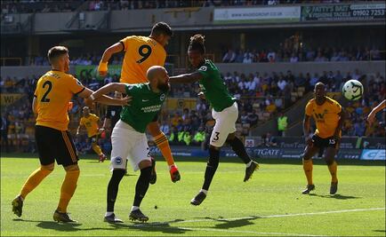 Aburrido empate entre Wolves y Brighton