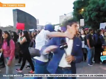 Familia de "El Chupas", agresor de reportero de ADN40, colaboró para su detención