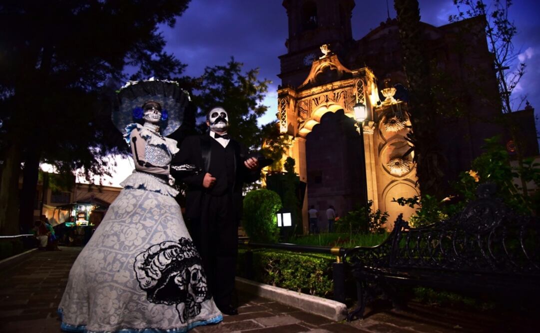 El Festival de Calaveras 2019 contará con la presencia de artistas internacionales / Foto: Secretaria de Turismo de Aguascalientes