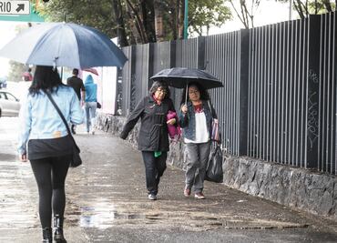 Pronostican lunes con lluvia y hasta 31 grados en CDMX