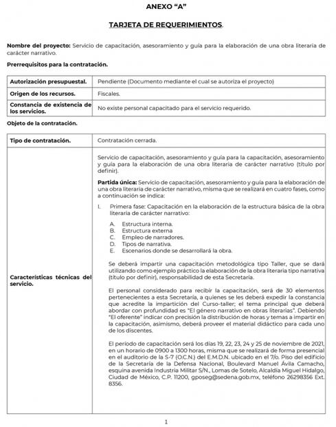 Busca Sedena capacitación literaria para militares