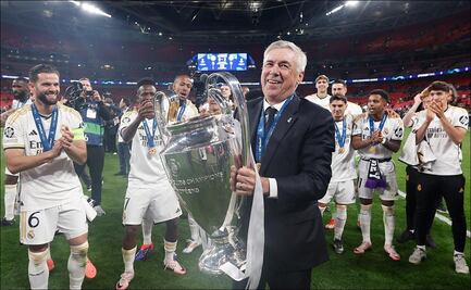 Real Madrid hace oficial la salida de Carlo Ancelotti; el sábado dirigirá su último partido como entrenador merengue 