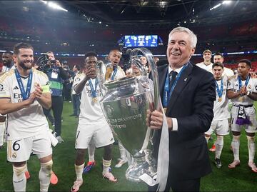 Real Madrid hace oficial la salida de Carlo Ancelotti; el sábado dirigirá su último partido como entrenador merengue