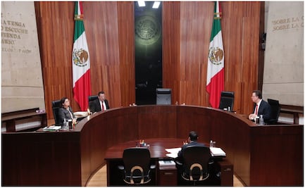 Magistrados lazan ultimátum para sesionar este lunes sobre presidencia del TEPJF