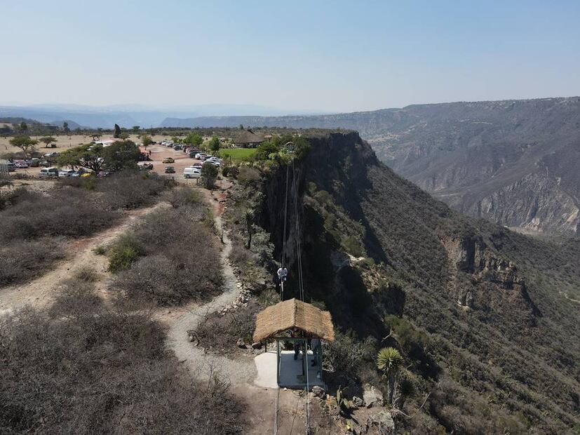 Foto: Parador Turístico Peña del Aire