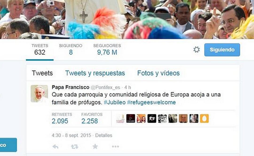 Foto: Tomada de Twitter