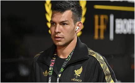 Hirving Lozano ve avances en la Selección Mexicana; el Chucky destaca "el buen camino"