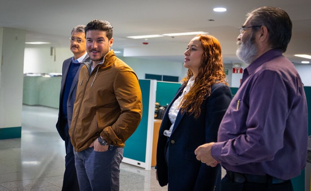 Samuel García dará prioridad a la obra pública en 2025; subraya compromiso de transformar y mejorar la infraestructura de Nuevo León, 06 de enero de 2025. Foto: Especial