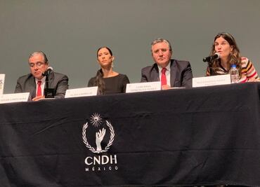 CNDH hace un llamado a atender la migración desde su origen