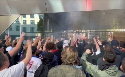 Aficionados del PSG se manifiestan contra Leo Messi; piden su salida del club