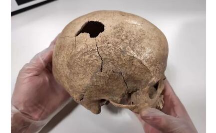 Descubren en España un homicidio de hace 5 mil años con una azuela de piedra