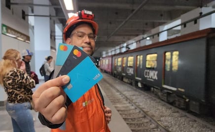 Ya se pueden utilizar tarjetas bancarias sin contacto en la Línea 12 del Metro de CDMX