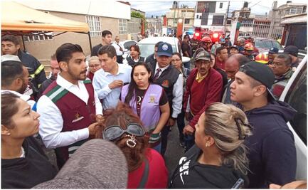 Gobierno de Neza ofrece ayuda a lesionados en explosión de Plazas de Aragón