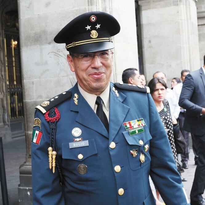 Luis Rodríguez Bucio, militar en proceso de retiro, será el titular de la Guardia Nacional, lo cual preocupa a la ONU. CARLOS MEJÍA. EL UNIVERSAL