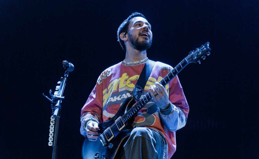 Mike Shinoda 31 de enero. Foto: Yaretzy M. Osnaya / EL UNIVERSAL