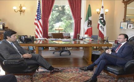 Mexico’s Foreign Minister travels to U.S. to reafirm support for the Dreamers